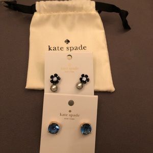 Set of Kate Spade earrings